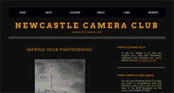 Desktop Screenshot of newcastlecameraclub.org