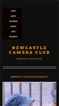 Mobile Screenshot of newcastlecameraclub.org.uk
